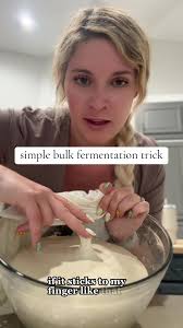 Sourdough Has Doubled in Size During Bulk Ferment But It Still Stick