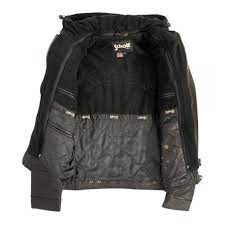 Schott Nyc Lc8102 Police Leather Jacket