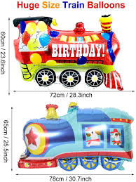 For more creative party theme ideas, visit our birthday party page. Buy Two Two Im 2 Birthday Party Decorations Train Themed Birthday Decorations Two Year Old Second Birthday Decorations Chugga Chugga Two Two Train 2nd Birthday Party Supplies Red Blue Train Balloons Online