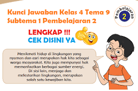 Check spelling or type a new query. Lengkap Kunci Jawaban Kelas 4 Tema 9 Subtema 1 Pembelajaran 2 Simple News Kunci Jawaban Lengkap Terbaru