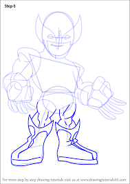 Supercoloring.com is a super fun for all ages: Learn How To Draw Wolverine From The Super Hero Squad Show The Super Hero Squad Show Step By Step Drawing Tutorials