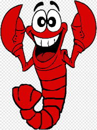 Bubbling cartoon fish clip art. Crawfish Crawfish Cartoon Png Download 1036x1393 10122483 Png Image Pngjoy