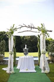 My Kate Parker Wedding The Wedding Budget Ceremony Flowers Wedding Trellis Wedding Chuppah Wedding Arches Outdoors