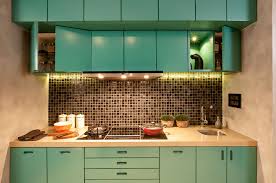 Hatimi sales corporation sleek kitchens & wardrobe by asian paints. Kitchen Wall Colour Design Ideas For Kitchen Interior Beautiful Homes