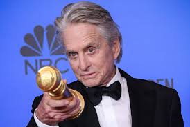 Michael Douglas, After Golden Globes Win, On Streaming: "This Is Fantastic"