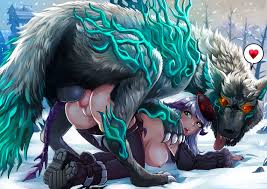 Post 5913009: Au_Ra crossover Deathstalker Final_Fantasy_(series)  Final_Fantasy_XIV Hmage Wild_Hearts