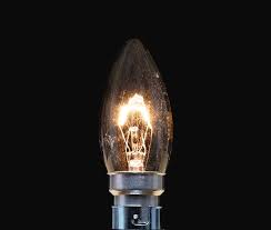 Tungsten Filament Candle Light Bulb Photograph By Victor De Schwanberg Science Photo Library