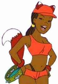 Foxxy love character