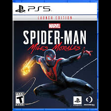 Players will experience the rise of miles morales as. Marvel S Spider Man Miles Morales Launch Edition Playstation 5 Gamestop