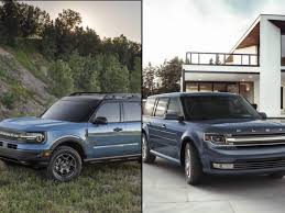 The ford flex is offered in se, sel and limited models. The Bronco Sport Reminds Us Of Another Former Ford Suv