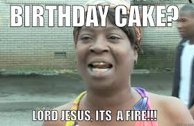 Bday Cake Quickmeme