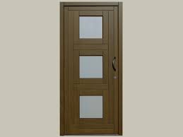 Portoni Per Esterno In Legno E Vetro Fabbro Serramenti