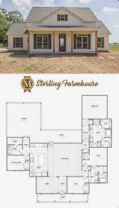 Pin By Brandi Clements On Homie House Plans Farmhouse New House Plans Barn House Plans