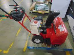 Check spelling or type a new query. Troy Bilt 24 In 208 Cc Two Stage Gas Snow Blower With Electric Start Self Propelled Storm 2410 Mn Home Outlet Burnsville Auction 100 K Bid