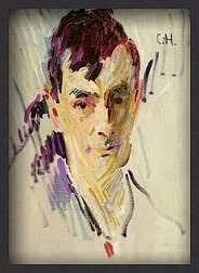 Portrait of the Painter Otto Mueller, c.1914