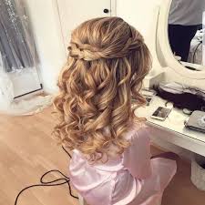 Dashing curly and ladder waterfall braid hairstyles source. Waterfall Braid For Curly Hair