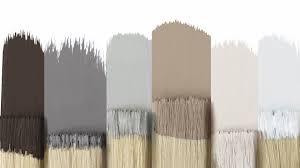 De Gauche A Droite Ebene Cendre Nuage Epeautre Nougat Flocon Saint Maclou Couleur Interieure Palette Peinture Decoration Murale Bois