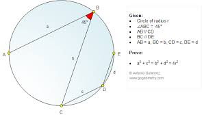 Pin On Geometry Theorems And Problems Math