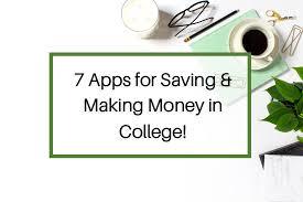 These apps make it easy for college students to track spending (and saving, too). 7 Money Making Apps That Actually Work Kristen Shane
