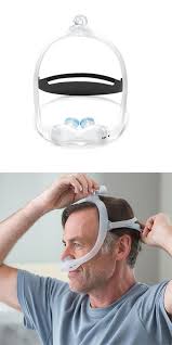 Philips Respironics Dreamwear Gel Nasal Pillow Cpap Mask With Medium Headgear Fit Pack Cpap Mask Cpap Headgear