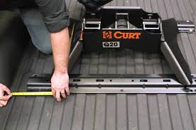 The 5th wheel's hitch point is over the rear axle of the towing vehicle. 15 Steps How To Install A 5th Wheel Hitch