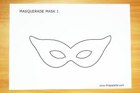 Masquerade Mask Kids Crafts Fun Craft Ideas Firstpalette Com Here is a sketch i did all the way back in september. masquerade mask kids crafts fun
