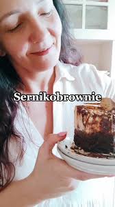 Brownie Z Trzech Składników Bez Cukru I Mąki