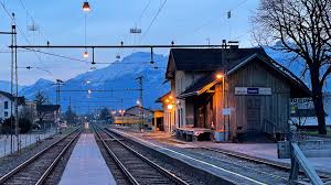 What does landasan kereta api mean in english? Andreas Wiedenhoff Di Twitter Nendeln Station An Opportunity To Use The Liechtenstein Flag Icon Lots Of Old Railway Charm Cable Operated Level Crossing Barriers Low Level Platforms The Goods Shed And Its