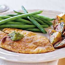 Combine cabbage, juice, and oil in a medium bowl; Fish Tacos With Tomatillo Sauce Recipe Myrecipes