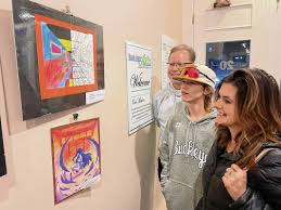 ARTISTIC AMBITION: Student art show puts local talent