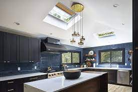 Velux Solar Powered Fresh Air Skylight Solar Skylight Home Technology Velux Skylights Kitchen Smart Home Technology