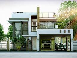 House Plans Modern Duplex House Designs Elvations Plans 2 Storey House Design Architectural Design House Plans Duplex House Design