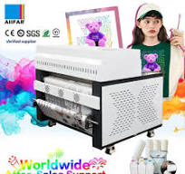 China Fully Automatic Small DTF Printer With Low Energy ...