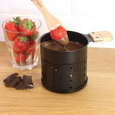 Chocolate Fondue For Two Signals Hx6542 Foodie Gifts Chocolate Fondue Set Chocolate Fondue