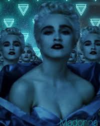 Striking a pose last evening.