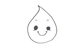 How To Draw A Water Drop My How To Draw Rain where does rain come from? how to draw a water drop my how to draw