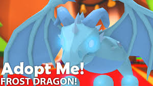 Adopt me is the #1 world record breaking roblox game enjoyed by a community of over 64 million players across the world each month. How To Get A Frost Dragon In Roblox Adopt Me Gamepur