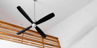 The most common method used to find the right downrod length is to take the ceiling height, subtract the height of the ceiling fan (most fans are between 12 and 18 inches in height depending on the fan), and then subtract the desired hanging height (usually eight feet). 5 Things To Check Before Selecting Ceiling Fans For Your Kitchen Design Ideas