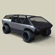 The brubaker box was a kit car designed by curtis brubaker. Rover Iii 3d Model