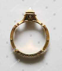 Ring Found Manley Hall Cheshire Treasure Editorial Stock Photo
