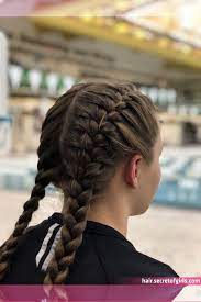 Boxerbraids Braided Hairstyles Braids For Long Hair Long Hair Styles Boxerbraids Boxerbr Braids For Long Hair Volleyball Hairstyles Hair Styles