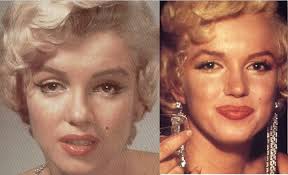 Marilyn Monroe makeup looks 1
