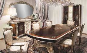 High End Dining Chairs Italian Dining Room Table Luxury Dining Room Elegant Dining Room