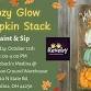 Cozy Glow Pumpkin Stack Paint & Sip