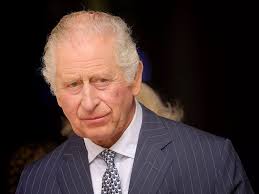 King Charles makes first appearance