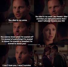 You Died In My Arms Grey Anatomy Quotes Greys Anatomy Anatomy Quote