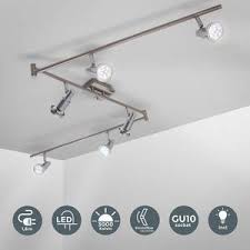 With it's clear, diffused lens, it's great for adding safety to stairs or installed it the deck surface to highlight architectural elements. Led Decken Leuchte Deckenschiene 6 Flammig Lampe Modern Spot Leuchte Spotlights Kaufen