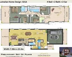 House Plan Sale Today 2 Bed 2 Bath Steep Slope House Etsy House Plans Four Bedroom House Plans New House Plans