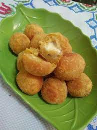 Resep Bola Ubi Keju Lumer Oleh Litanuryani Recipe Makanan Makanan Dan Minuman Resep Makanan