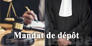 Aucune mention n'a été portée sur le mandat de dépôt transmis à l'administration pénitentiaire. Un Mandat De Depot Contre Un Avocat Pour Appartena Tn24 Tn